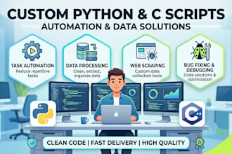 build python automation scripts