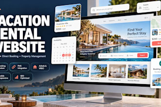 create a vacation rental, vacation website, airbnb website, rental website