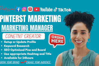 create, manage your pinterest marketing ads for your business and blogs