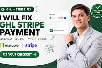 fix go high level stripe payment highlevel checkout ghl billing error