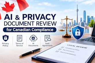 review your ai and privacy documents for canadian compliance risks