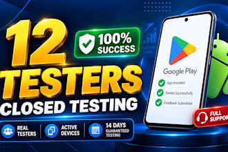 google play app testing and android app beta testing on play store