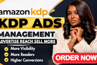 do amazon KDP  ads and optimize your book advertising campaigns