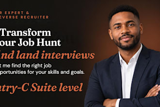 be your reverse recruiter and apply to jobs for you