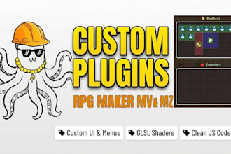 code custom rpg maker mv and mz plugins in javascript