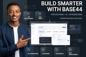 base 44, base 44 expert, base 44 developer, base 44 dashboard, base 44 crm