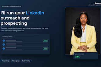 run your linkedin sdr outreach and prospecting