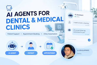 build ai receptionist for dental and medical clinic automation