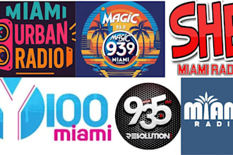 do a promotion and play your song on miami radio