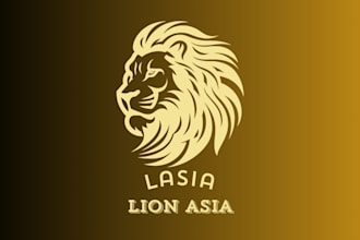 make a simple logo and design for fast