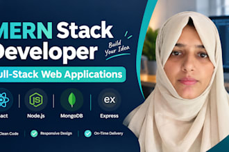 develop full stack web app using mern stack mongodb react node express