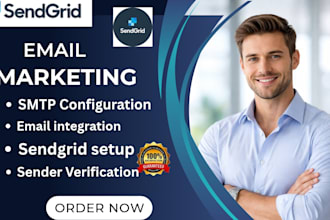 setup sendgrid setup sendgrid email integration sendgrid email marketing