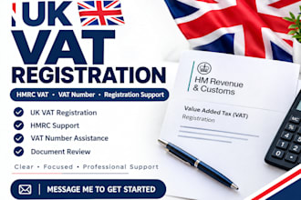 do UK vat registration with hmrc