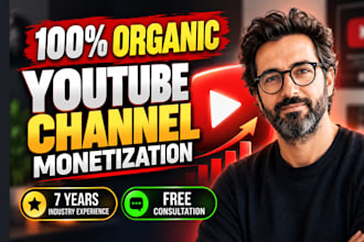 do youtube organic promotion for monetization, organic monetization