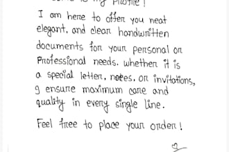 write beautiful english and bengali handwriting