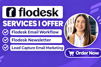 setup flodesk email workflow flodesk newsletter lead capture email marketing