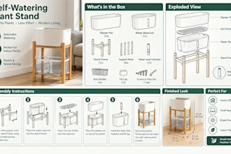 draw product instruction manual illustrations, step by step assembly line art