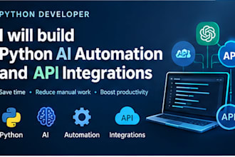 automate repetitive business tasks with python and ai