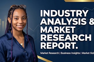 do professional business research and market sizing for startups, swot analysis