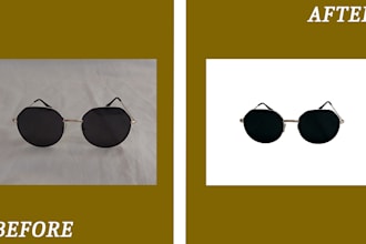 remove background and edit product photos for your e commerce store