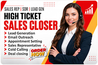 sales closer sales agent expert lead generation sales lead to close sales