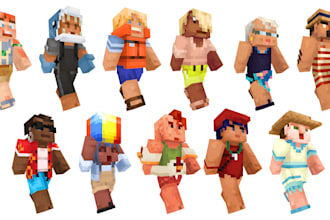 create your custom minecraft skin
