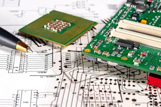 create custom pcb design layout schematic and gerber files