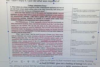 edit your college or scholarship essay