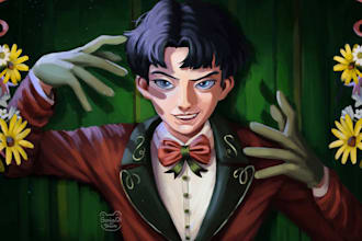 create art of your characters