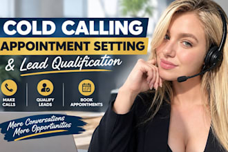 cold calling lead generation telemarketing appointment setting b2b cold calling