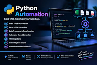 automate repetitive tasks with python