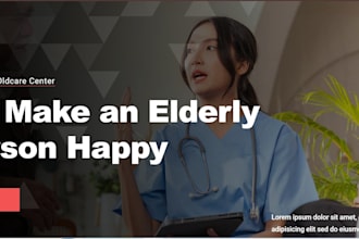 home care website healthcare website