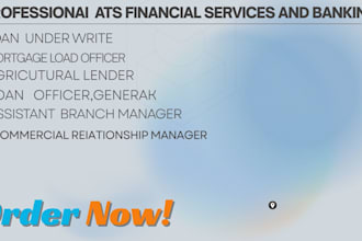 write financial resume, chief compliance officer,