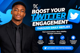 boost your twitter engagement through daily replies
