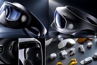 design ar diving masks, swim goggles, and underwater equipment products