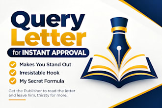 write a perfect query letter to hook your book publisher