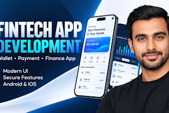 develop ai fintech app crypto wallet app payment app neobank finance mobile app