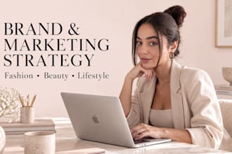 create a brand and marketing strategy for your creative business