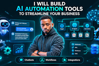 build ai automation tools to streamline your business
