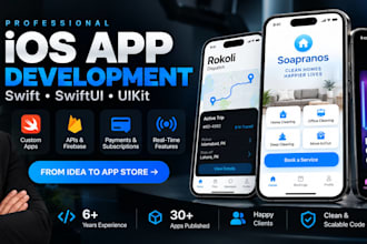 develop your ios app with swift and swiftui