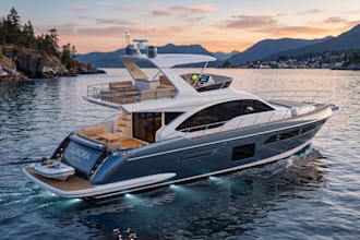 do realistic 3d boat model, 3d yacht design, ship model, 3d printing, 3d renders