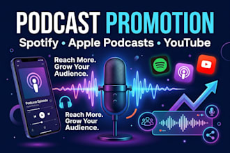do podcast promotion podcast marketing apple podcast spotify podcast promotion