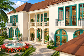 build a custom bloxburg house, mansion, or modern home