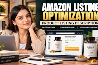 seo amazon listing optimization amazon product listing description