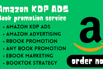 setup amazon book kdp ads amazon book marketing ebook promotion amazon book ads