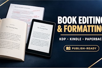 do book editing book formatting proofreading and kdp formatting