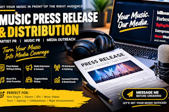 write and distribute music press release submit music press release aritist pr