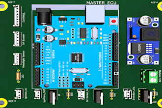 design automotive ecu pcb schematic and layout for reliable vehicle electronics