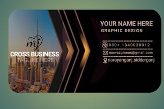design professional business flyer and marketing banner