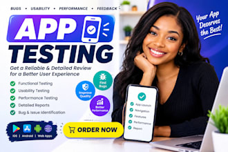 provide 12 real android users to test your mobile app continuously for 14 days